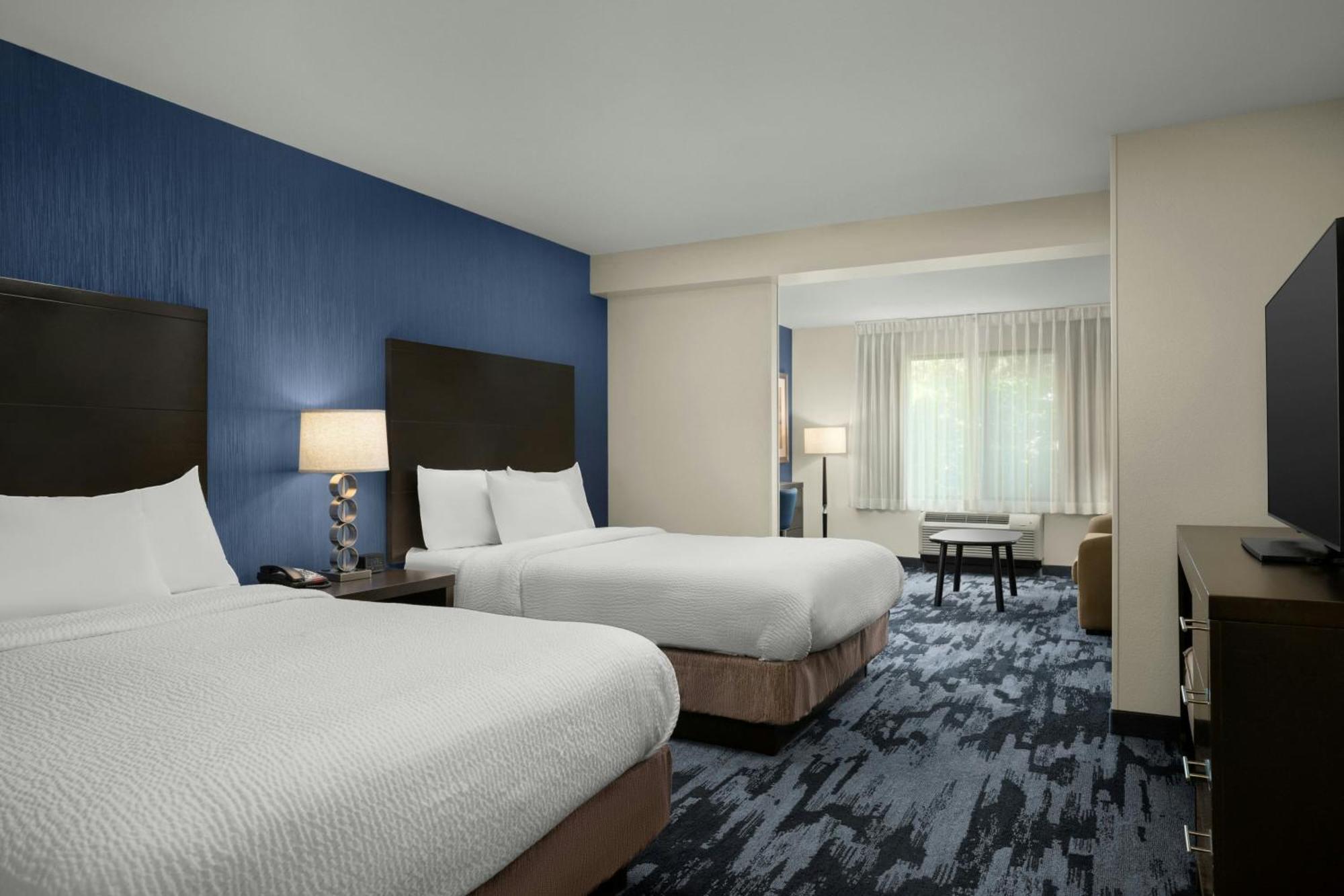 Fairfield Inn & Suites By Marriott Moscow Εξωτερικό φωτογραφία